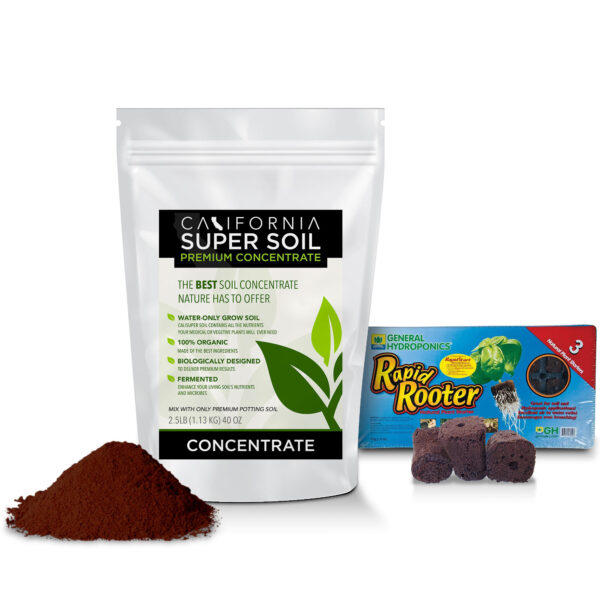 California Super Soil Concentrate 2.5 LB