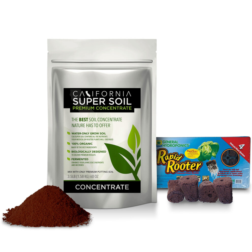 California Super Soil Concentrate 3.5 LB