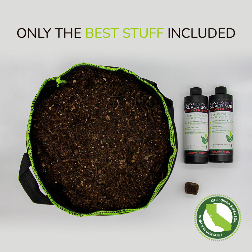 PreMixed Super Soil 3 Gallon Pot California Super Soil