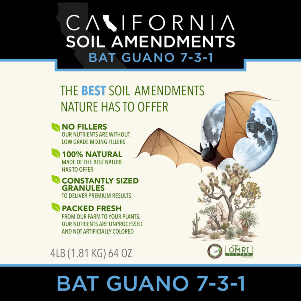 Bat Guano Front Label