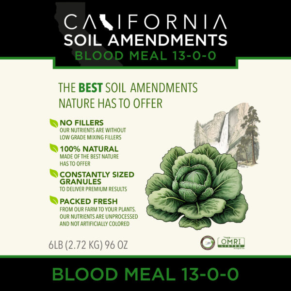 Blood Meal Front Label
