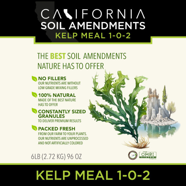 Kelp Meal Front Label