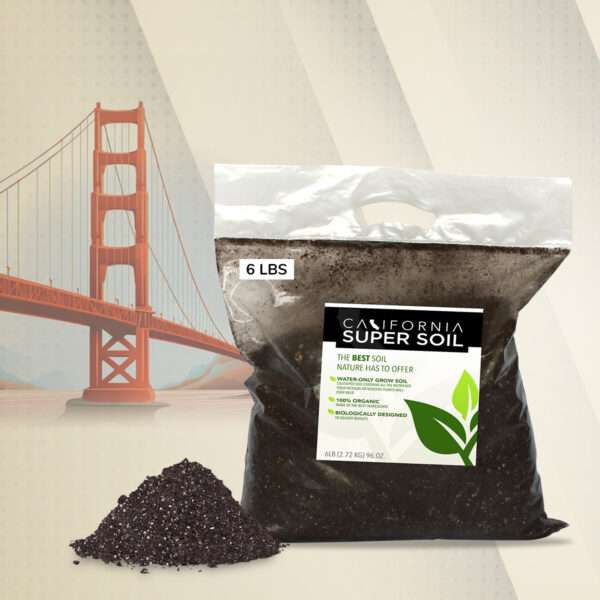CaliSuperSoil 6lbs