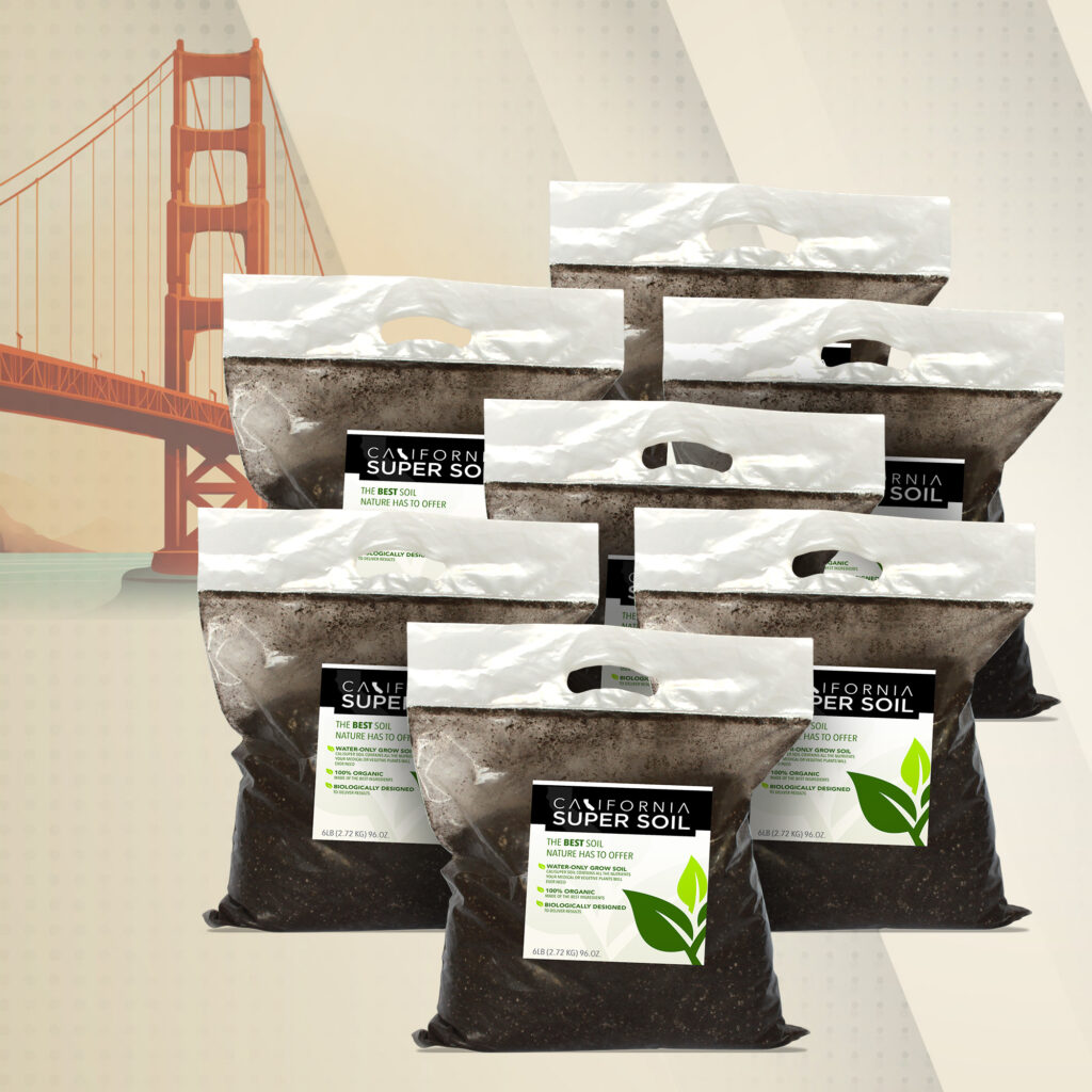 California Super Soil Pack