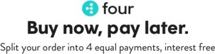 four payments: buy now, pay later