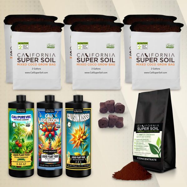 Coco nutrient grow kit