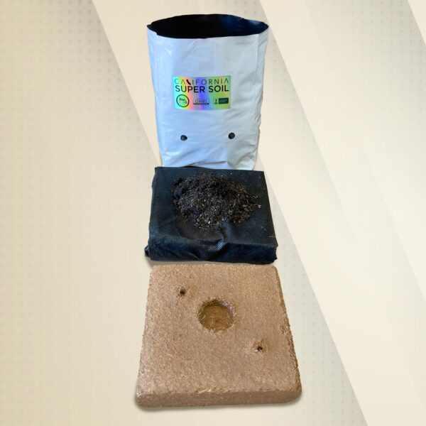 Mixed Grow Bag soil lineup