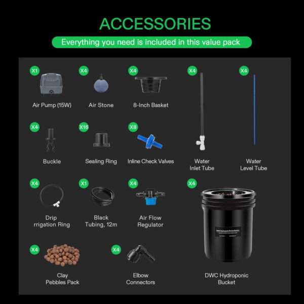 Hydroponic Grow Kit Accessories