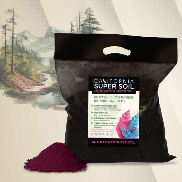 AutoFlower Super Soil 12LB