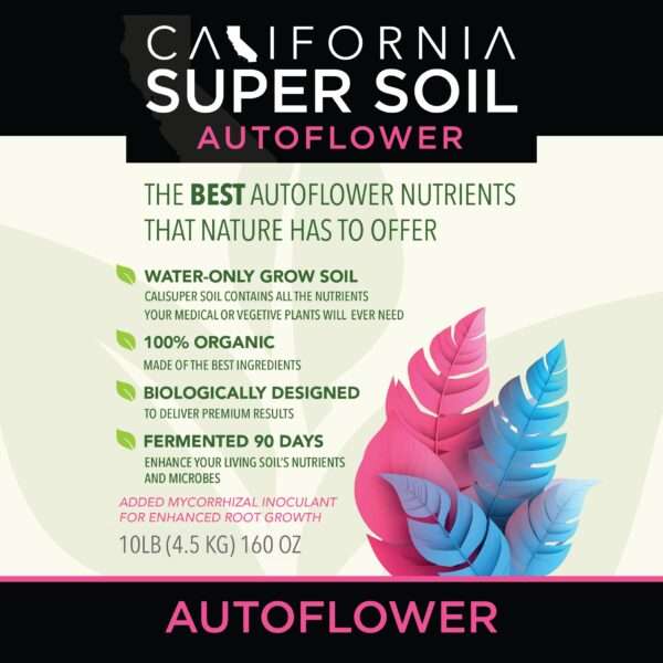AutoFlower Super Soil Concentrate 10lbs