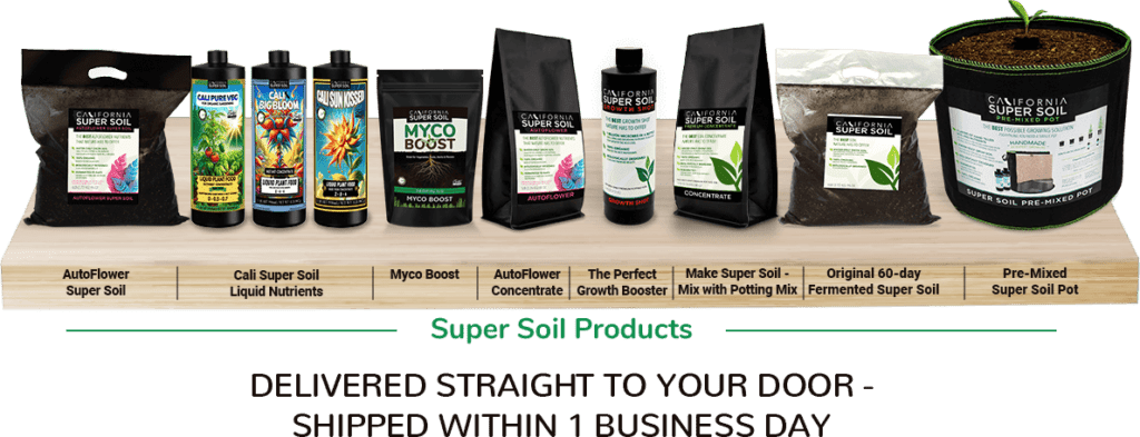 CaliSuperSoil products