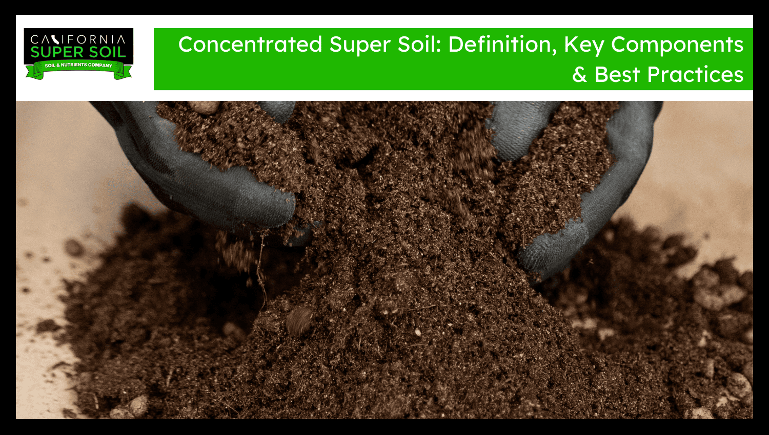 Concentrated Super soil
