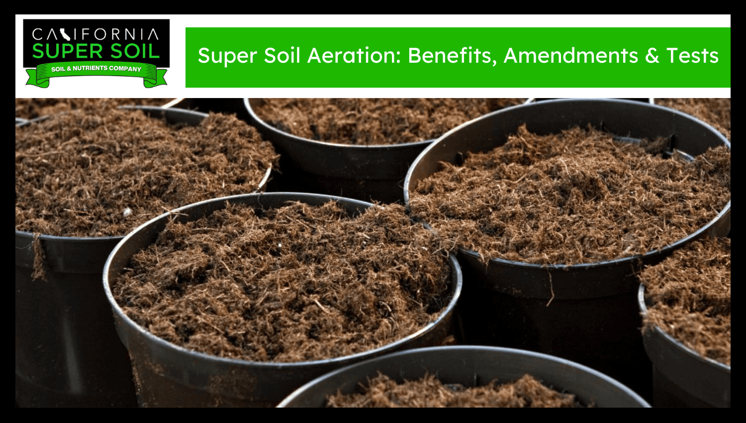 Super Soil Aeration
