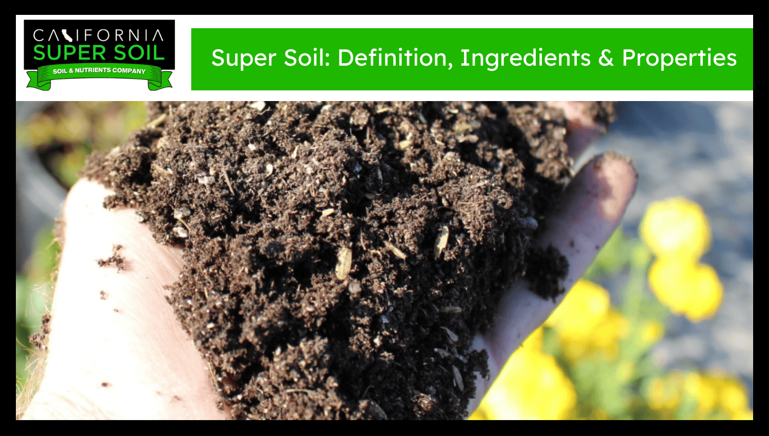 Super soil definition
